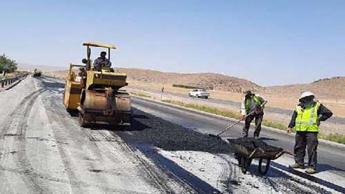 محدودیت تردد در محور های جیرفت